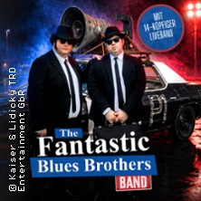 The Fantastic Blues Brothers Band 16.01.2027 Alte Weberei Nordhorn