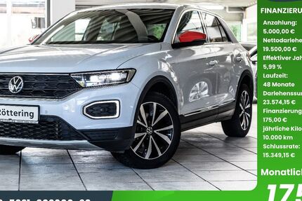 VW T-Roc 40.805 km 23.400 &euro; Schüttorf 48465