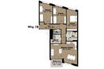 Etagenwohnung Lingen (Ems) - 4 Zimmer, 117 m&sup2;, 1.475&euro; | Angebot:22826386