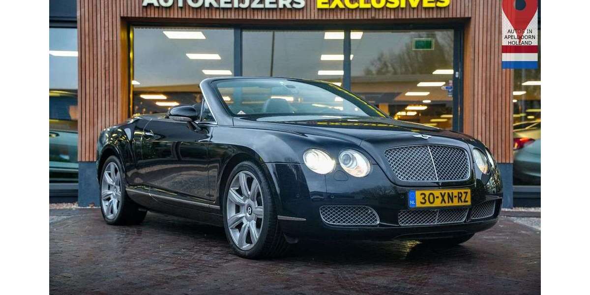 Bentley Continental GTC 137.184 km 40.519 &euro; Gronau 48599