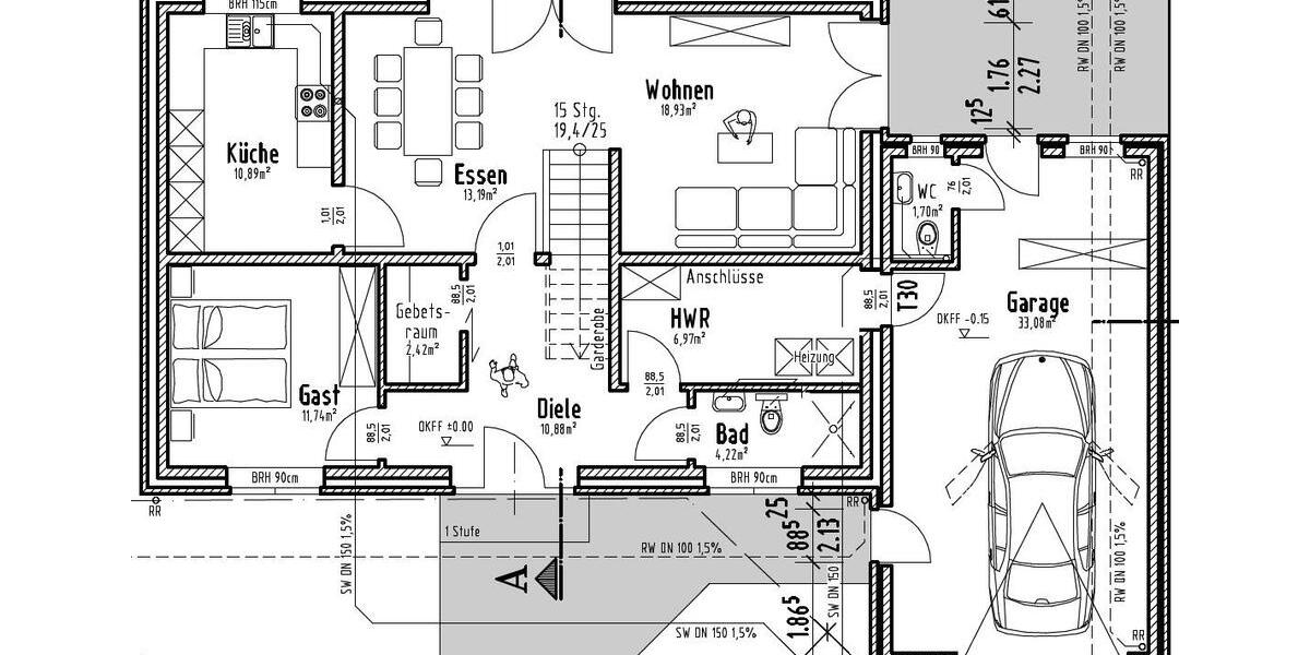 Villa Spelle - 5 Zimmer, 160 m&sup2;, 675.000&euro; | Angebot:26041186