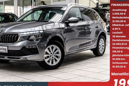 Skoda Kamiq 7.247 km 22.100 &euro; Schüttorf 48465