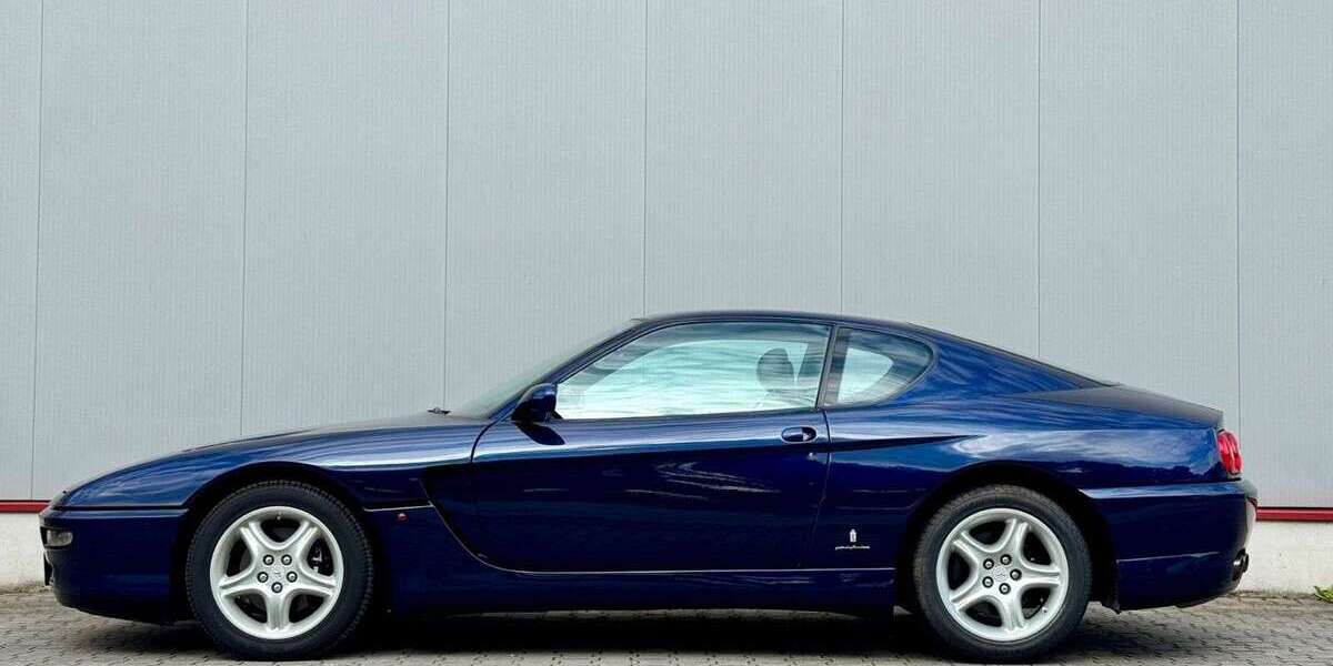 Ferrari 456 68.000 km 79.000 &euro; Wietmarschen 49835