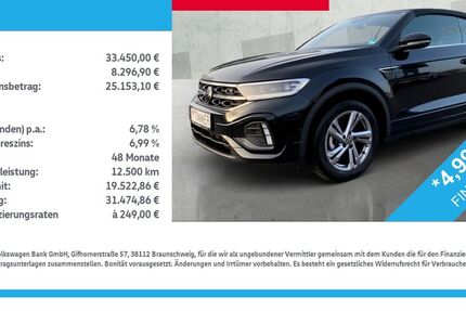 VW T-Roc 22.005 km 33.390 &euro; Nordhorn 48529