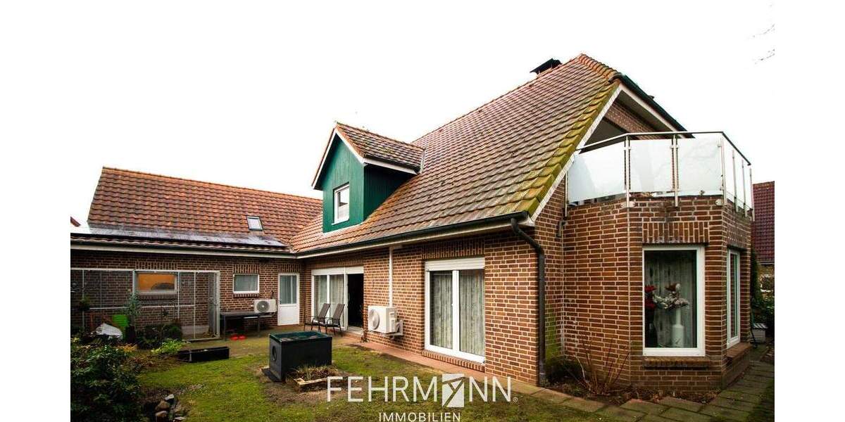 Einfamilienhaus Uelsen - 9 Zimmer, 220 m&sup2;, 444.000&euro; | Angebot:25730253