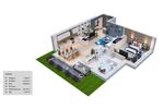 Erdgeschoßwohnung Neuenhaus - 2 Zimmer, 73 m&sup2;, 965&euro; | Angebot:26676396