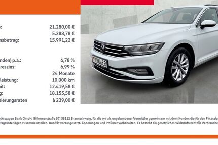 VW Passat Variant 93.460 km 21.280 &euro; Nordhorn 48529