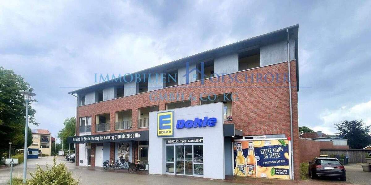 Etagenwohnung Wietmarschen Lohne - 3 Zimmer, 86 m&sup2;, 248.000&euro; | Angebot:25696547