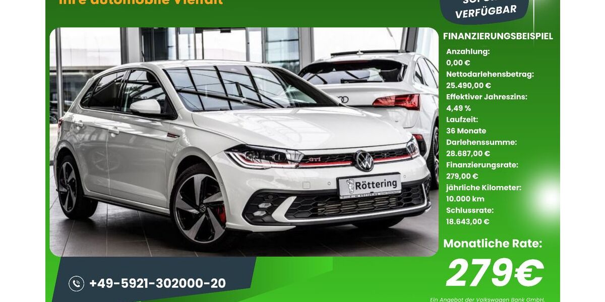 VW Polo 17.100 km 24.090 &euro; Schüttorf 48465