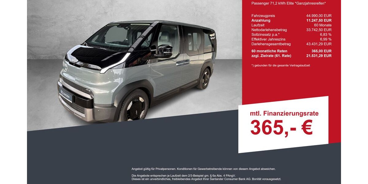 Kia PV5 7.500 km 44.990 &euro; Lingen-Ems 49809