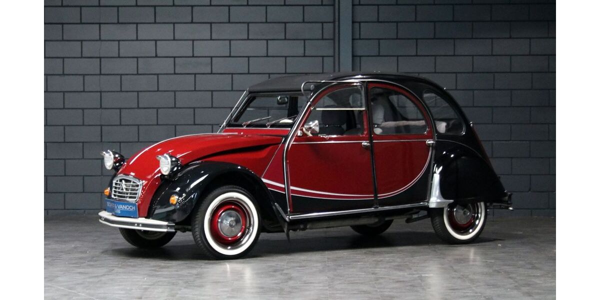 Citroen 2 CV 11.838 km 17.950 &euro; Bad Bentheim 48455