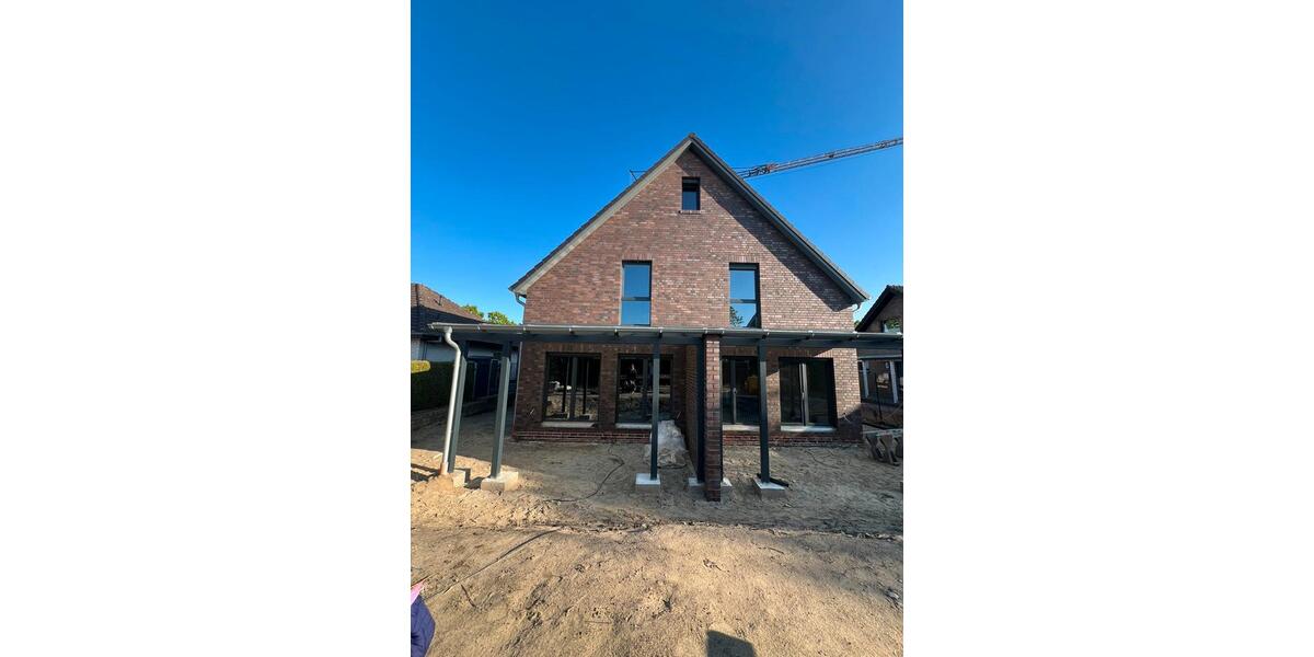 Doppelhaushälfte Nordhorn Bakelde - 4 Zimmer, 120 m&sup2;, 1.620&euro; | Angebot:26582084