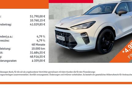 Cupra Terramar 3.999 km 49.970 &euro; Nordhorn 48529