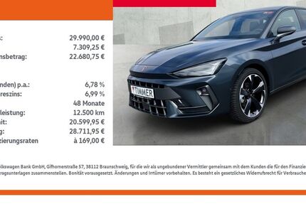 Cupra Leon 20.816 km 29.990 &euro; Nordhorn 48529