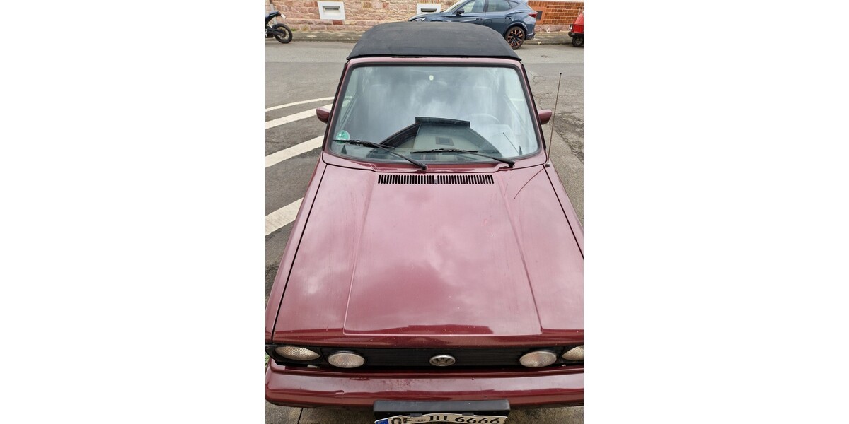 VW Golf I 301.000 km 4.500 &euro; Langen 49838