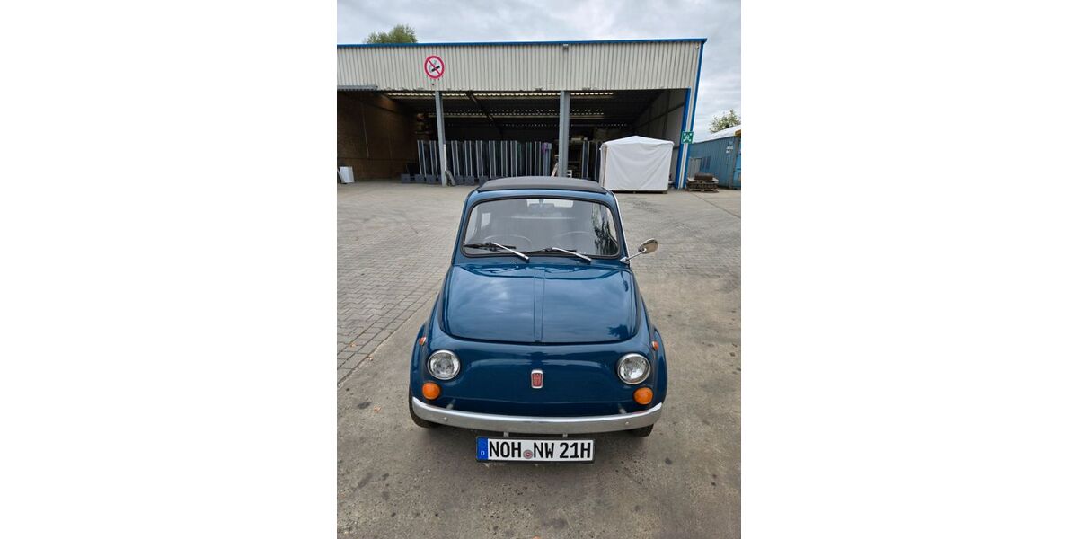 Fiat 500 40.000 km 11.800 &euro; Nordhorn 48527