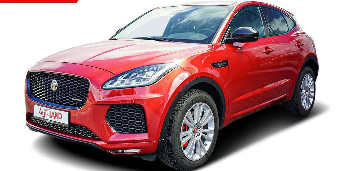 Jaguar E-Pace 35.861 km 29.990 &euro; Wietmarschen 49835