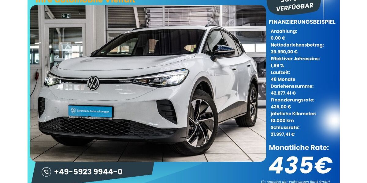 VW ID.4 14.657 km 39.990 &euro; Schüttorf 48465