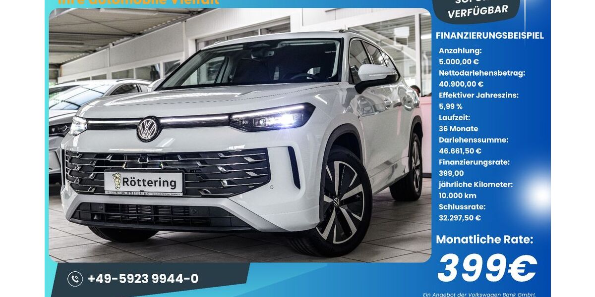 VW Tayron 1.100 km 45.900 &euro; Schüttorf 48465