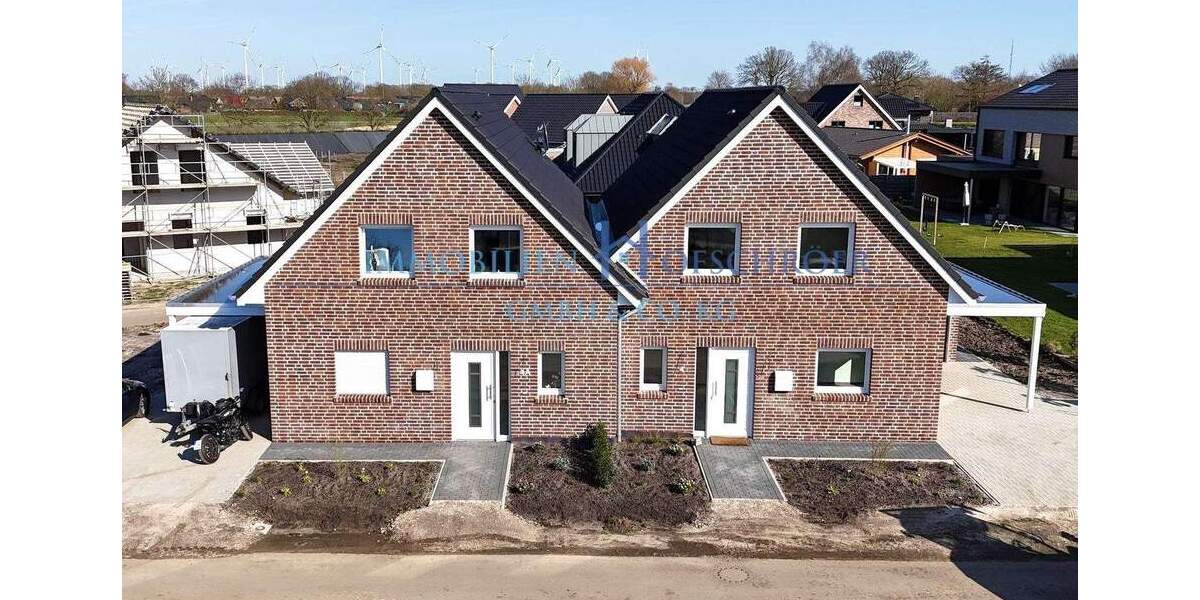 Doppelhaushälfte Beesten - 5 Zimmer, 122 m&sup2;, 385.000&euro; | Angebot:25696544