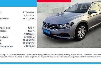 VW Passat Variant 70.576 km 22.490 &euro; Lingen 49808