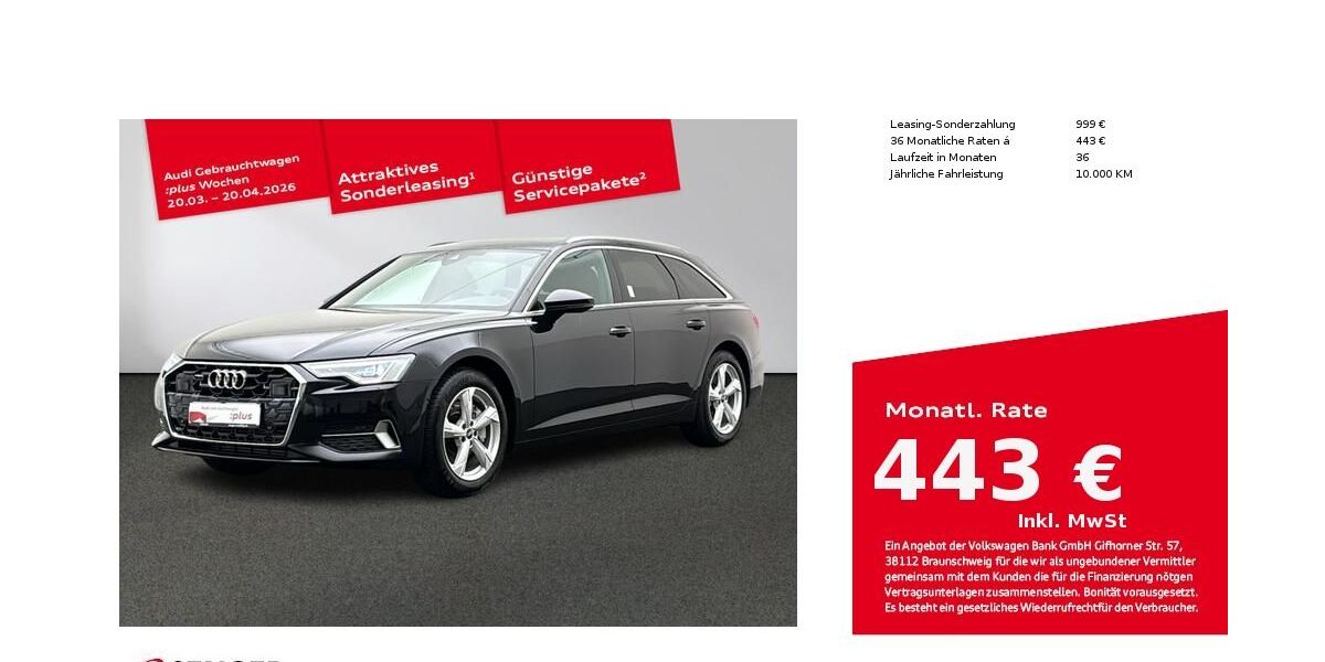 Audi A6 28.693 km 48.480 &euro; Lingen 49809