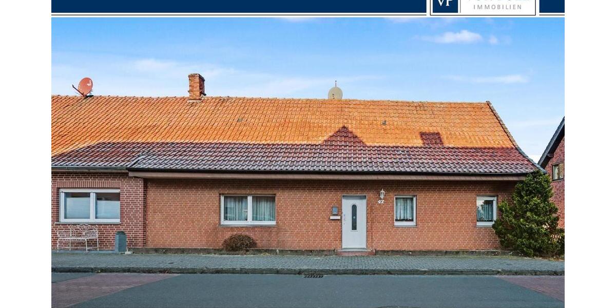 Kleines Einfamilienhaus mit großem Grundstück - Einfamilienhaus Ochtrup Ochtrup | Angebot:24864762