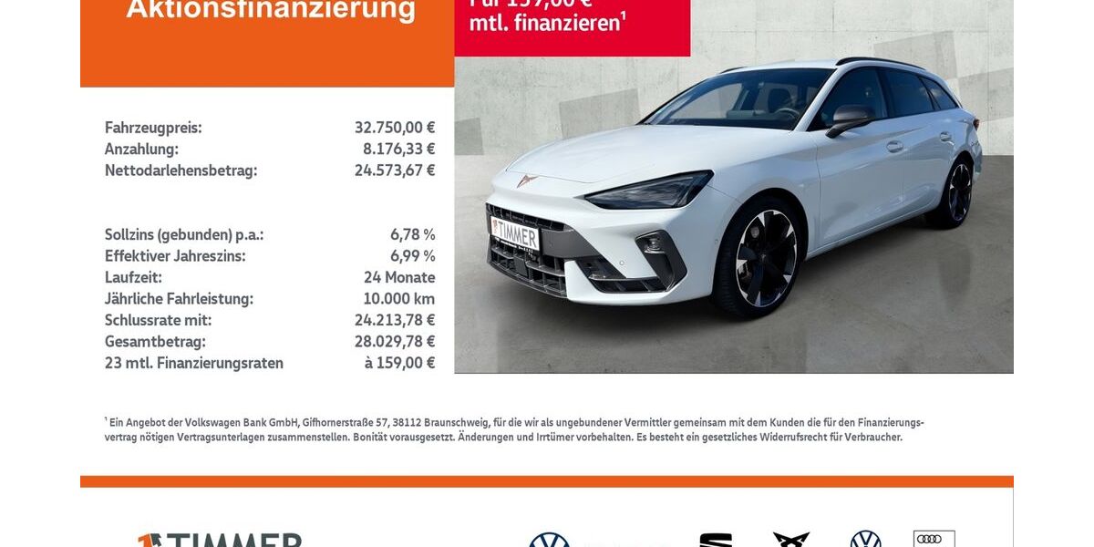 Cupra Leon 26.045 km 32.740 &euro; Nordhorn 48529
