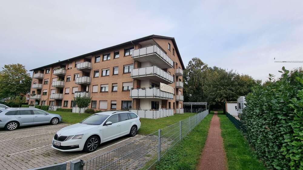 Etagenwohnung Lingen Damaschke - 4 Zimmer, 90 m&sup2;, 850&euro; | Angebot:25401319