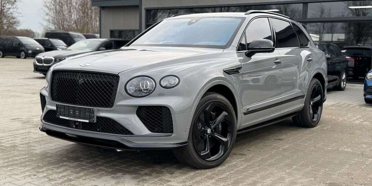 Bentley Bentayga 7.500 km 243.990 &euro; Nordhorn 48531