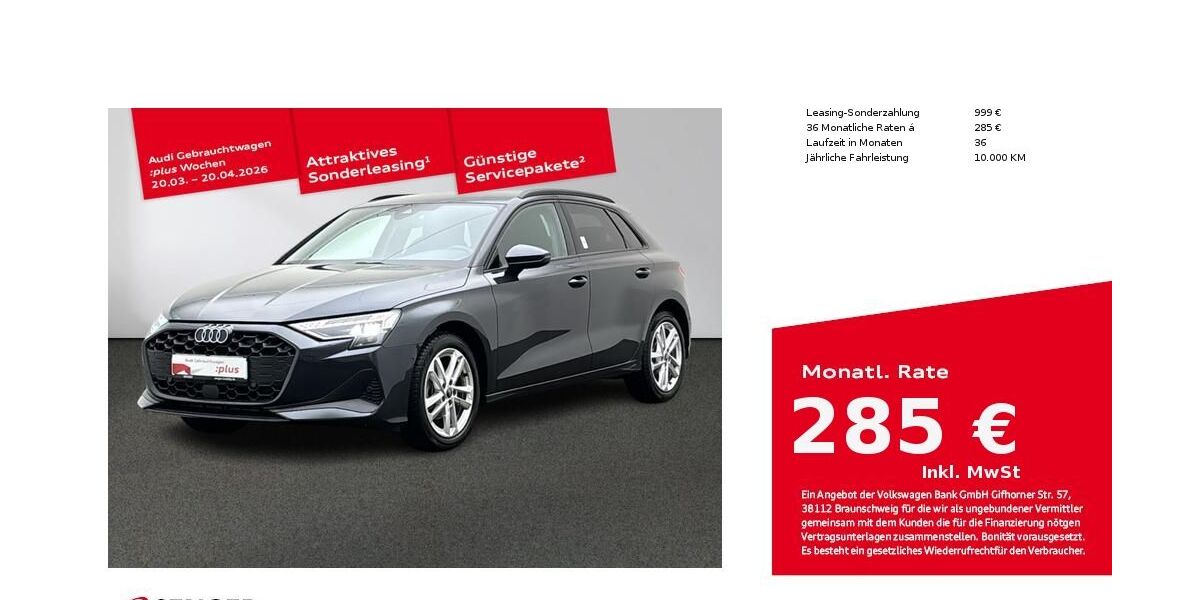 Audi A3 8.643 km 30.980 &euro; Lingen 49809