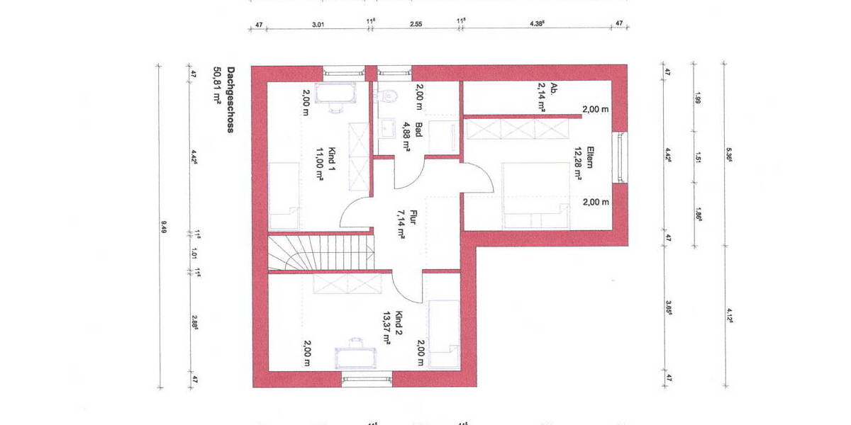 Einfamilienhaus Gronau (Westfalen) Gronau - 4 Zimmer, 113 m&sup2;, 429.000&euro; | Angebot:25800169