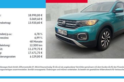 VW T-Cross 54.999 km 18.888 &euro; Lingen 49808