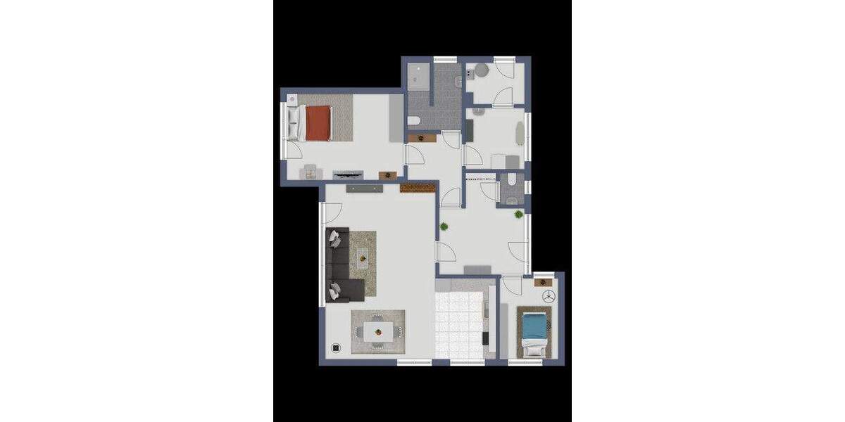 Bungalow Nordhorn Bookholt - 3 Zimmer, 106 m&sup2;, 339.000&euro; | Angebot:25675733