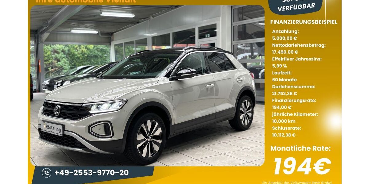 VW T-Roc 53.800 km 21.800 &euro; Schüttorf 48465