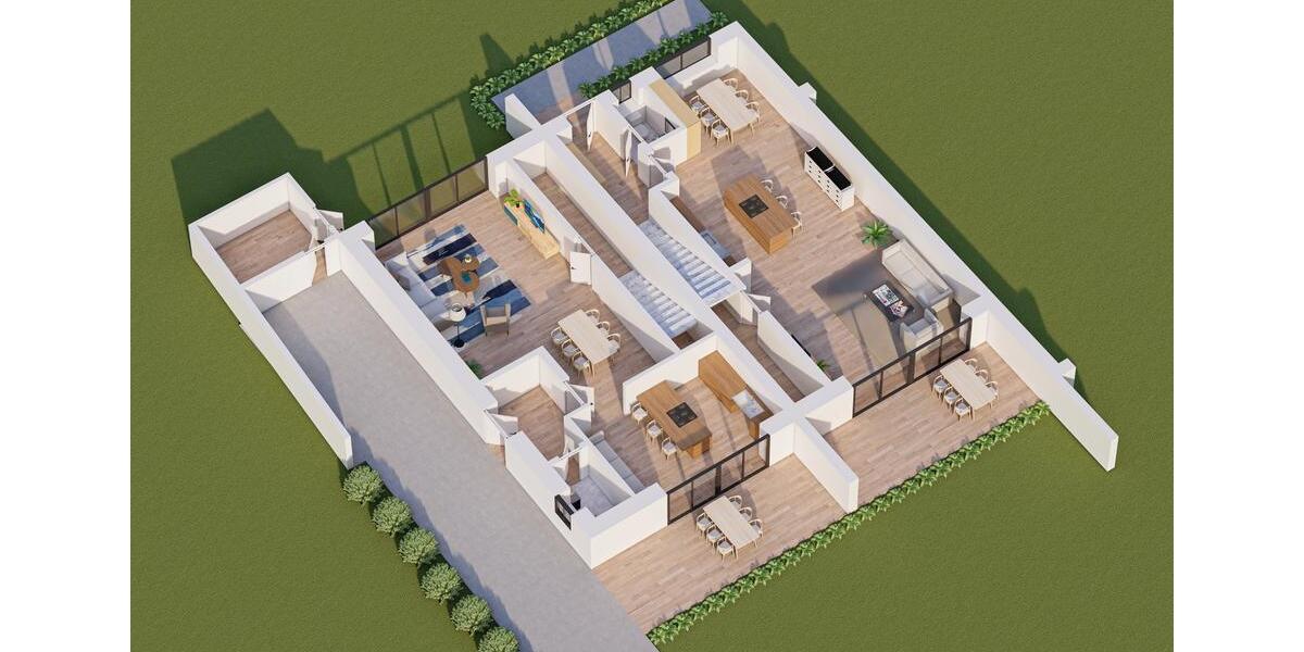 Doppelhaushälfte Lingen (Ems) Damaschke - 4 Zimmer, 130 m&sup2;, 1.490&euro; | Angebot:26647856