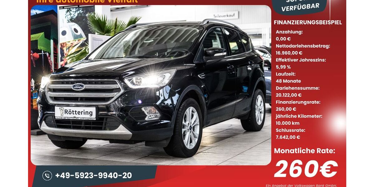 Ford Kuga 70.400 km 16.960 &euro; Schüttorf 48465