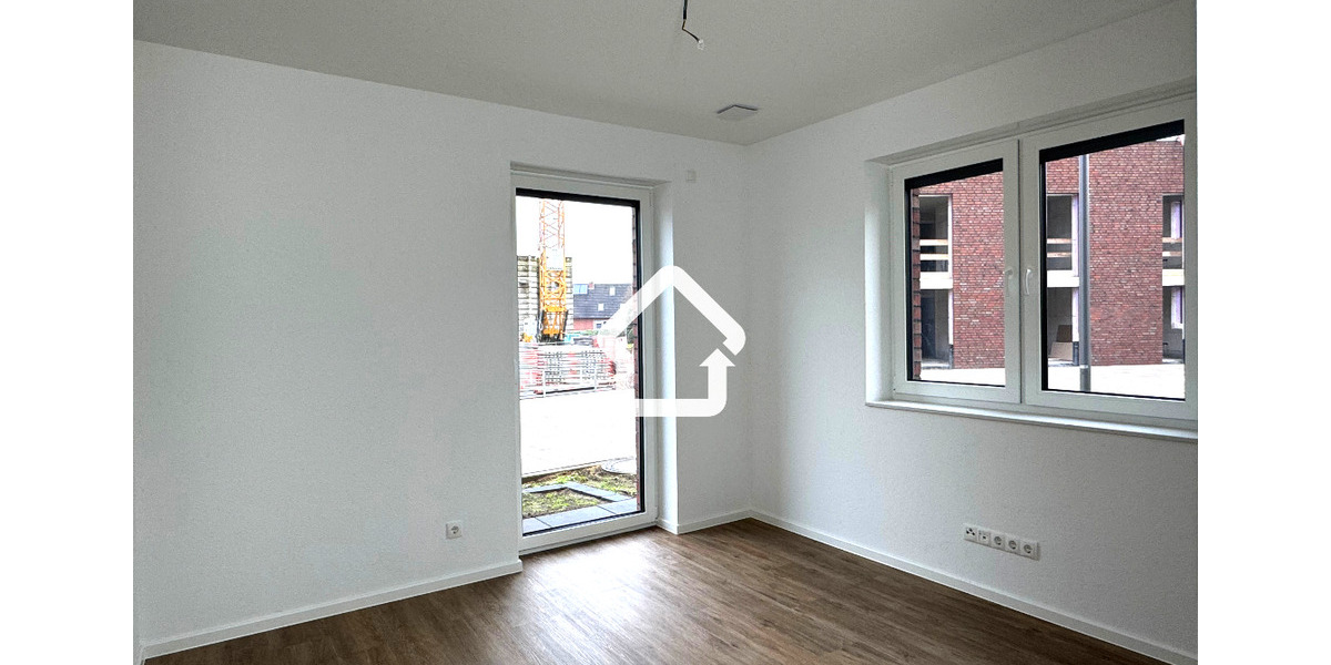 Erdgeschoßwohnung Lingen (Ems) - 3 Zimmer, 88 m&sup2;, 1.010&euro; | Angebot:23226490