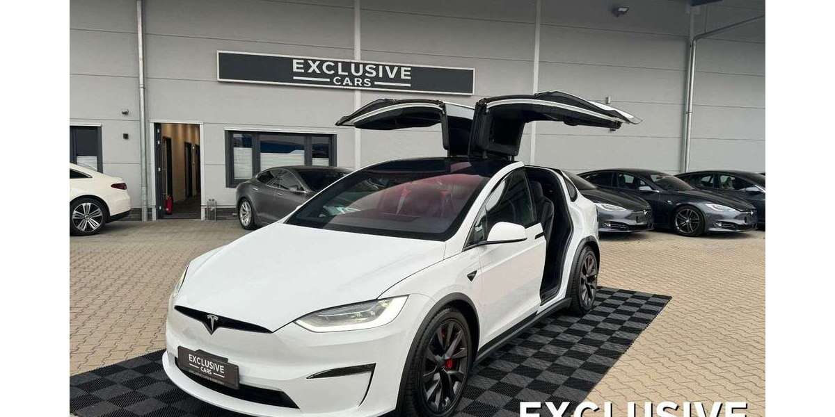 Tesla Model X 72.444 km 79.500 &euro; Emsbüren 48488