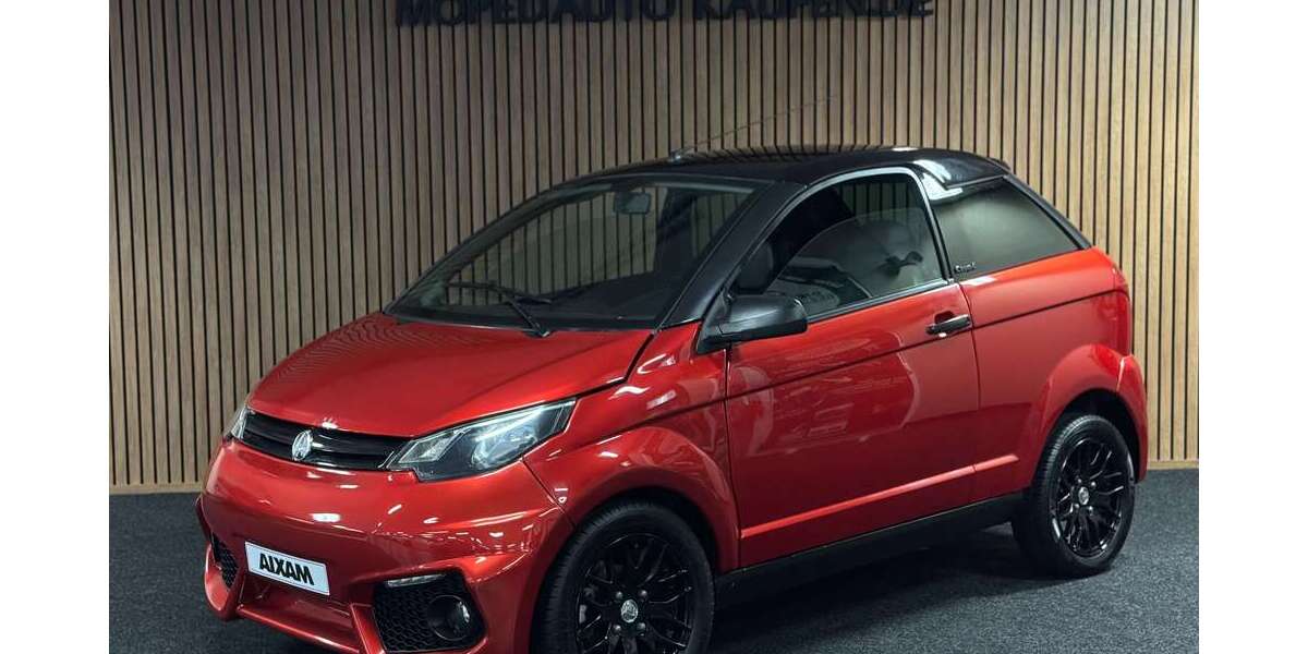 Aixam GTI 16.600 km 9.450 &euro; Bad Bentheim 48455