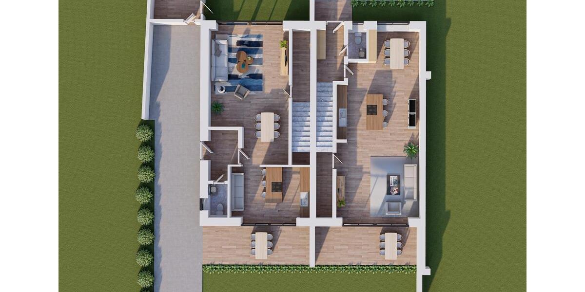 Doppelhaushälfte Lingen (Ems) Damaschke - 4 Zimmer, 130 m&sup2;, 1.490&euro; | Angebot:26647856