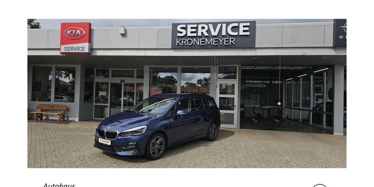 BMW 218 Gran Tourer 102.369 km 16.950 &euro; Emlichheim 49824