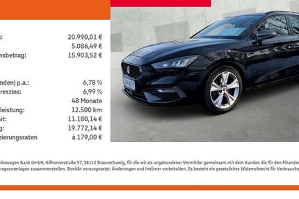 Seat Leon 47.566 km 20.990 &euro; Lingen 49808