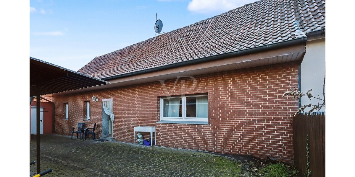 Kleines Einfamilienhaus mit großem Grundstück - Einfamilienhaus Ochtrup Ochtrup | Angebot:24864762