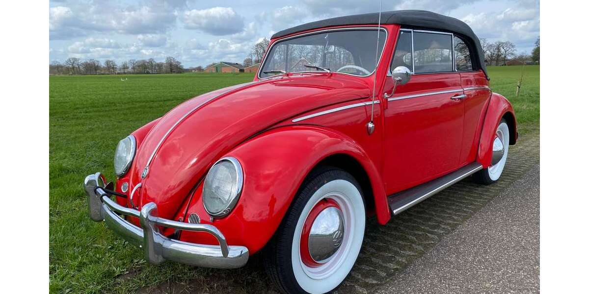 VW Käfer 52.000 km 39.500 &euro; Bad Bentheim 48455
