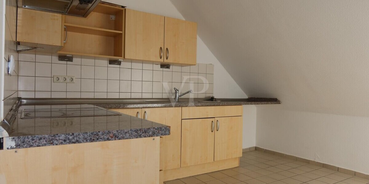 Frisch renovierte 3-Zimmer-Wohnung mit Einbauküche - Dachgeschoßwohnung Emsbüren | Angebot:26943003