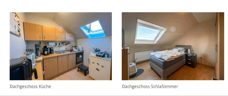 Dachgeschoßwohnung Nordhorn - 2 Zimmer, 55 m&sup2;, 500&euro; | Angebot:26002122