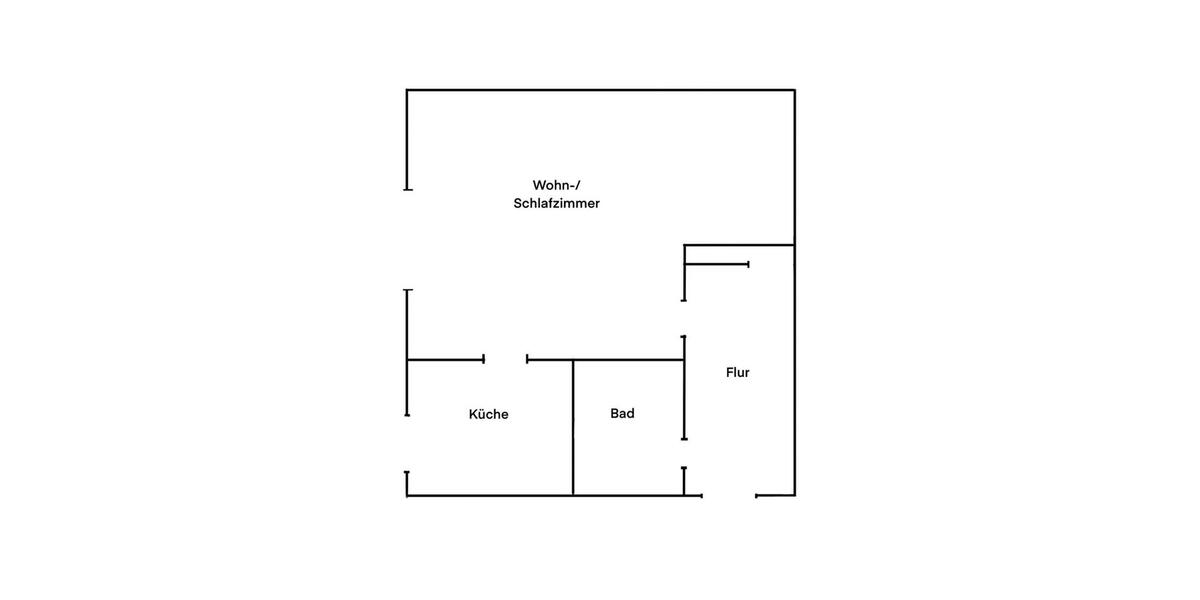 Erdgeschoßwohnung Wietmarschen - 1 Zimmer, 29 m&sup2;, 115.000&euro; | Angebot:26074401