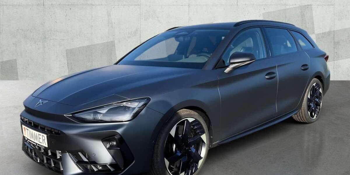 Cupra Leon 1.999 km 50.670 &euro; Nordhorn 48529