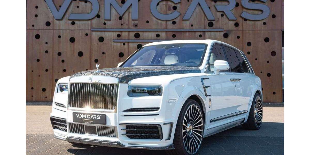 Rolls Royce Cullinan 7.670 km 459.900 &euro; Gronau-Westfalen 48599